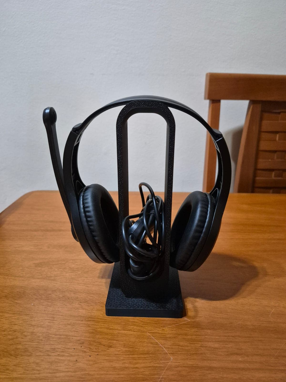 Detalhe de acabamento de peça decorativa em impressão 3D